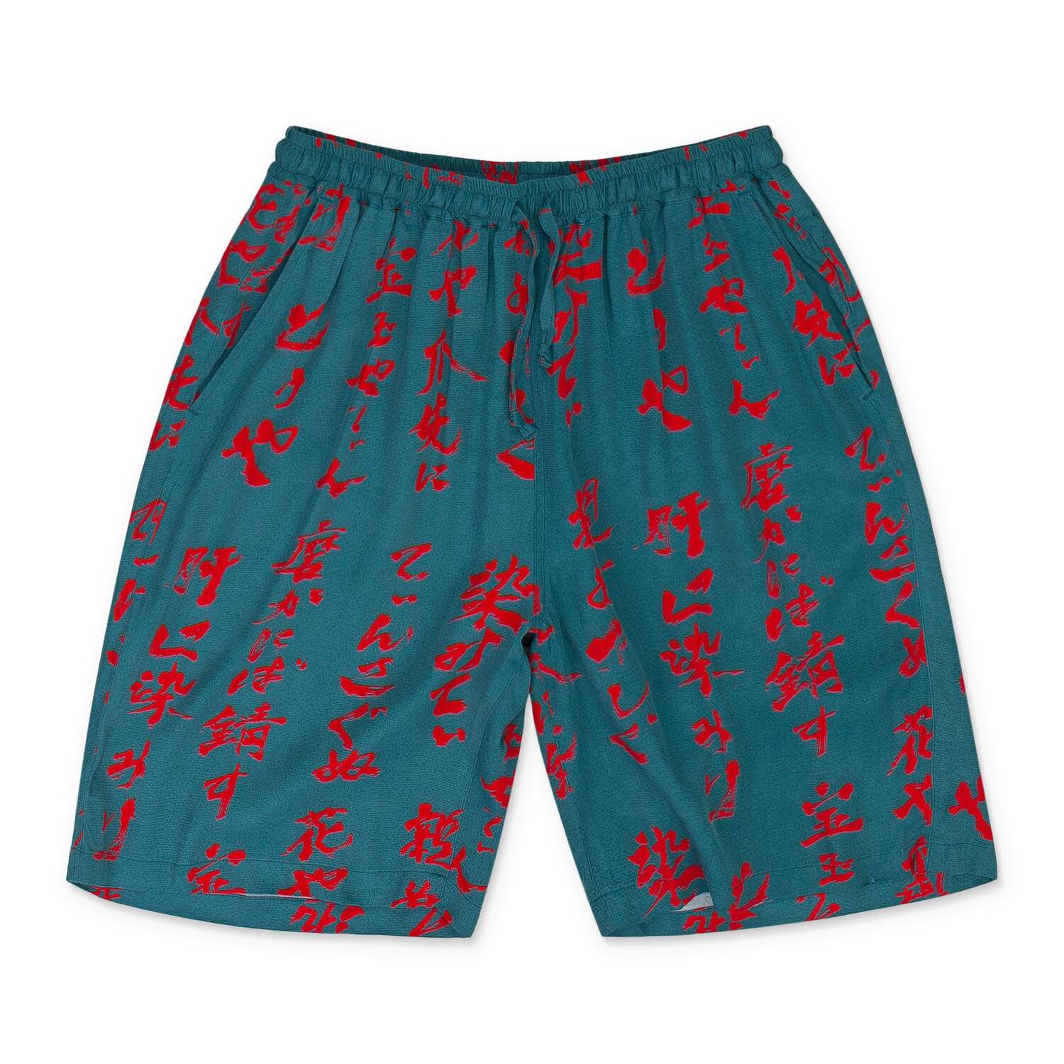 Зеленые шорты TINSAGUNU-HANA Aloha Blossom
Зеленые шорты TINSAGUNU-HANA Aloha Blossom