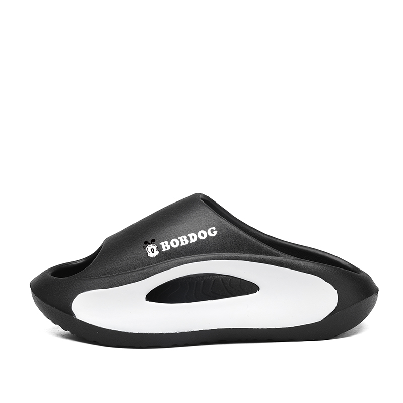 Нескользящие и дышащие тапочки для детей BOBDOG, черный
Нескользящие и дышащие тапочки для детей BOBDOG, черный