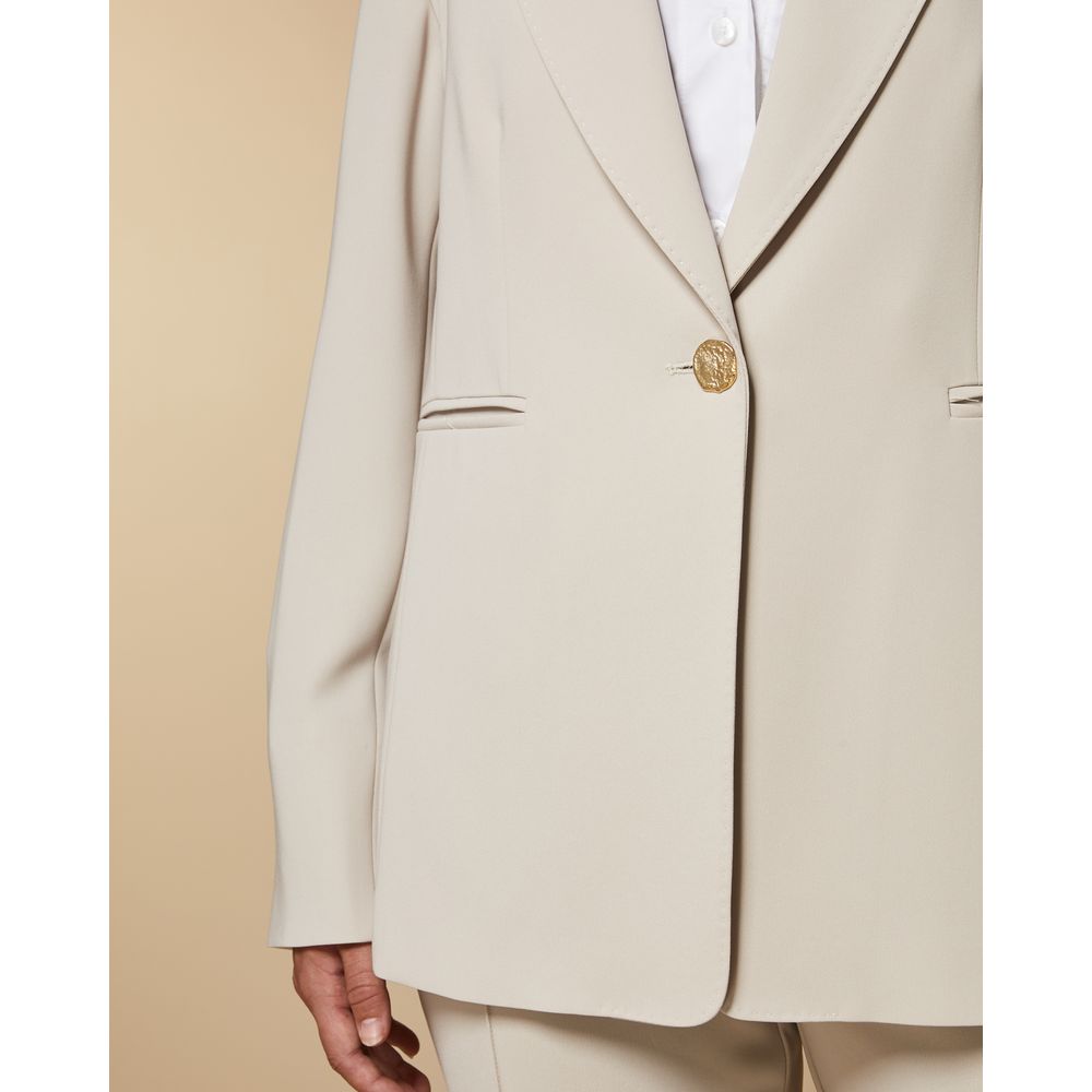 Пиджак CERTEZZA Marina Rinaldi, бежевый
Пиджак CERTEZZA Marina Rinaldi, бежевый