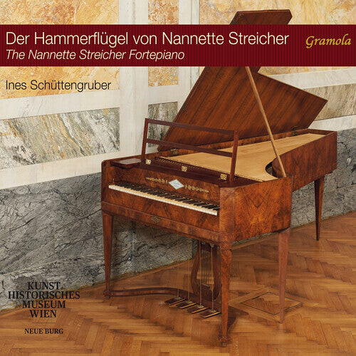 CD диск Beethoven / Hummel / Moscheles / Schuttengruber: Beethoven Hummel Moscheles Schubert And Vorisek: Nannette Streicher
CD диск Beethoven / Hummel / Moscheles / Schuttengruber: Beethoven Hummel Moscheles Schubert And Vorisek: Nannette Streicher