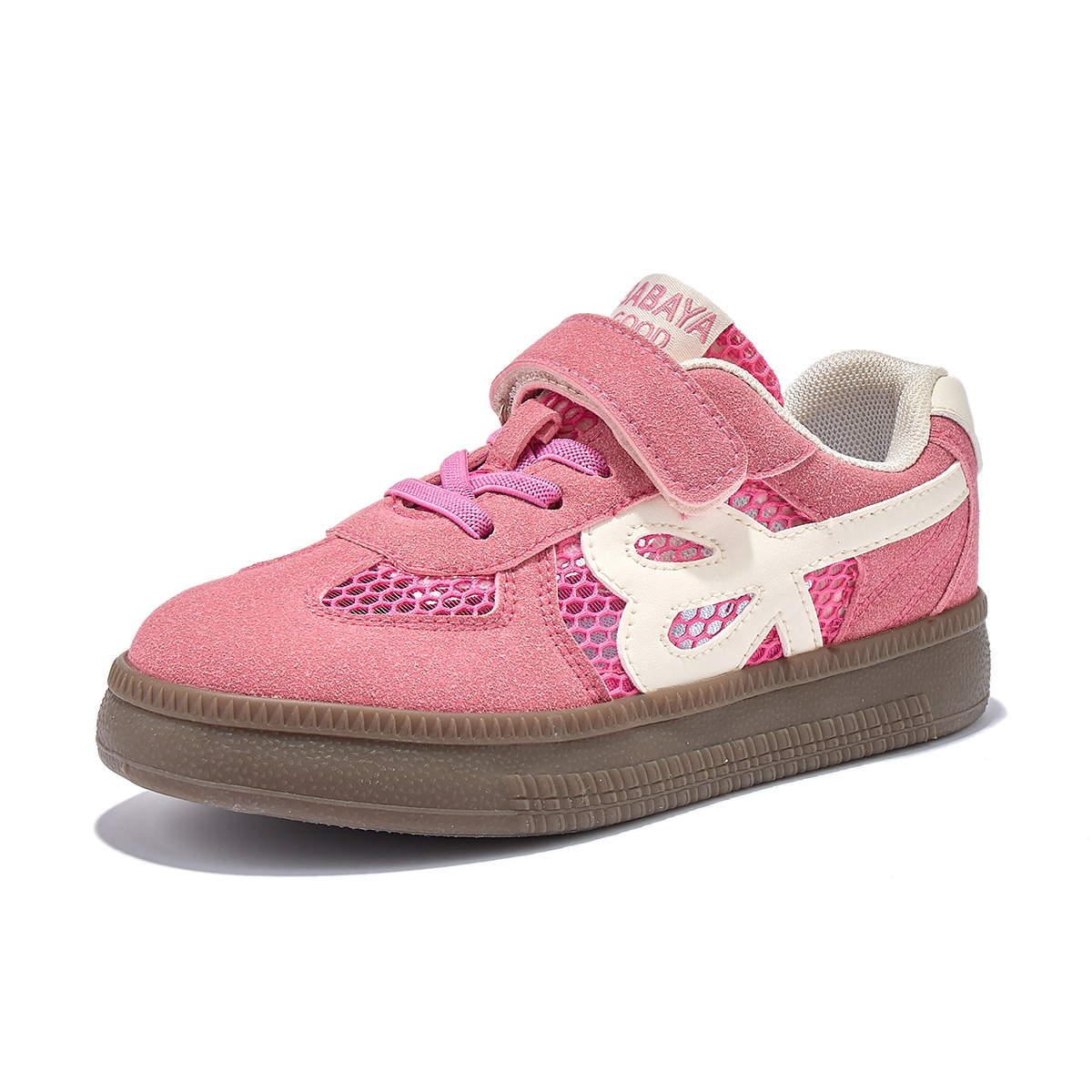 Нескользящие, износостойкие, дышащие низкие детские кроссовки для скейтбординга. Babaya, розовый/красная
Нескользящие, износостойкие, дышащие низкие детские кроссовки для скейтбординга. Babaya, розовый/красная