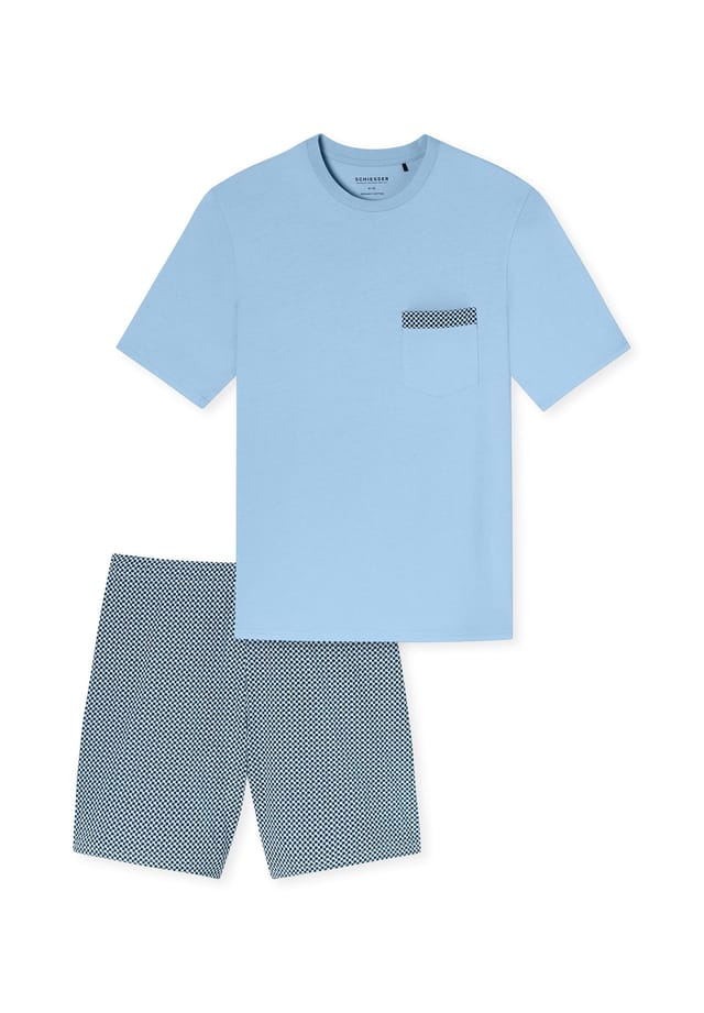 Короткая удобная ночная рубашка Schiesser, цвет air
Короткая удобная ночная рубашка Schiesser, цвет air