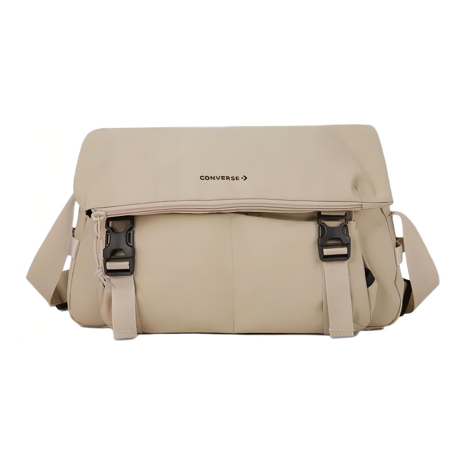 Полиэстеровый мессенджер-сумка через плечо унисекс светло-коричневый Converse
Полиэстеровый мессенджер-сумка через плечо унисекс светло-коричневый Converse