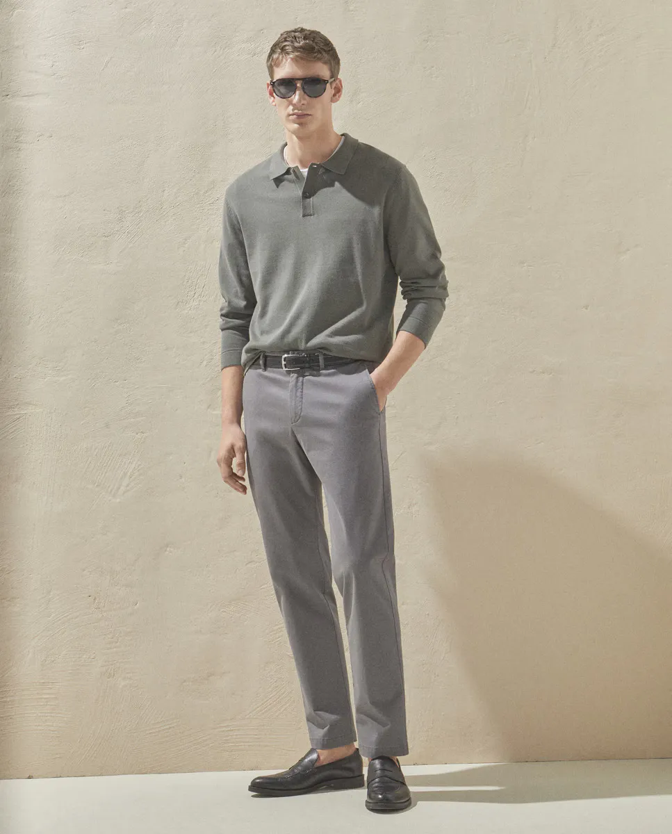 Брюки мужские спортивные, классические хлопок с эластаном Dustin, серый
Брюки мужские спортивные, классические хлопок с эластаном Dustin, серый