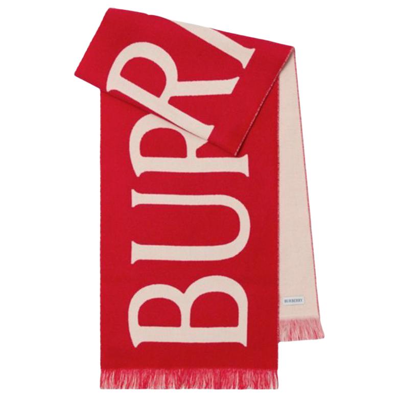 Burberry Джаккардовый шарф с логотипом, Red
Burberry Джаккардовый шарф с логотипом, Red