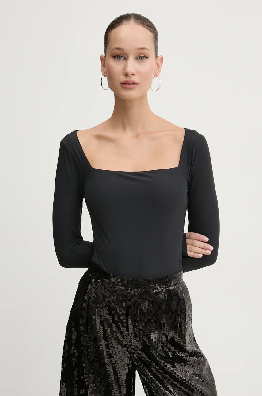 Боди Abercrombie & Fitch, черный
Боди Abercrombie & Fitch, черный