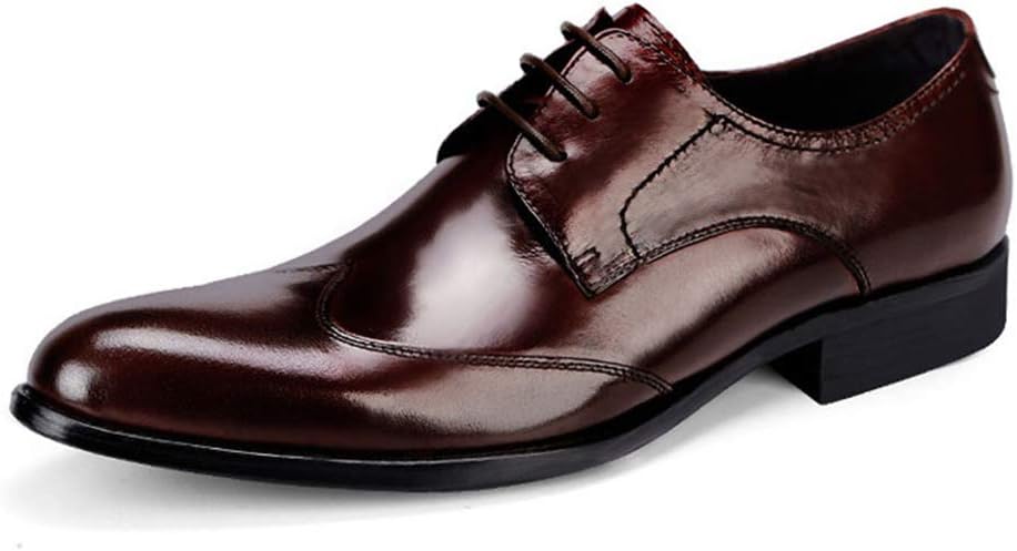 Мужские деловые кожаные туфли, туфли на шнуровке из коровьей кожи, Brock Footwear, городские, для работы, вечеринок и банкетов, красные, 38/UK 5.5/US 6.5 Jlfzc
Мужские деловые кожаные туфли, туфли на шнуровке из коровьей кожи, Brock Footwear, городские, для работы, вечеринок и банкетов, красные, 38/UK 5.5/US 6.5 Jlfzc
