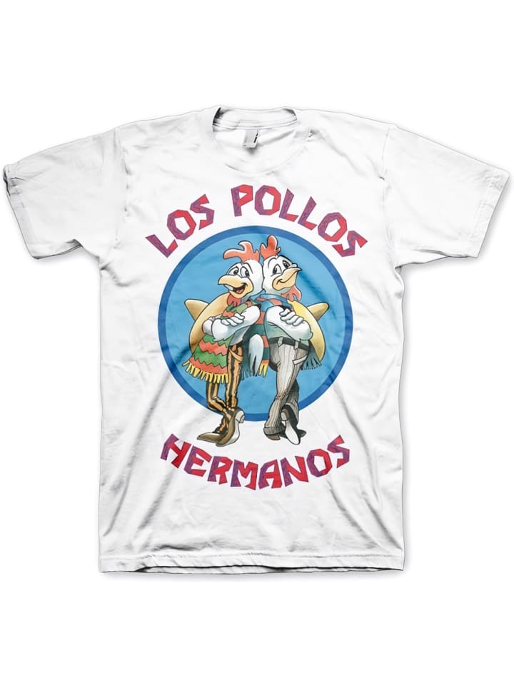 Футболка белого цвета Breaking Bad, Белый, Футболка белого цвета Breaking Bad
Футболка белого цвета Breaking Bad, Белый, Футболка белого цвета Breaking Bad