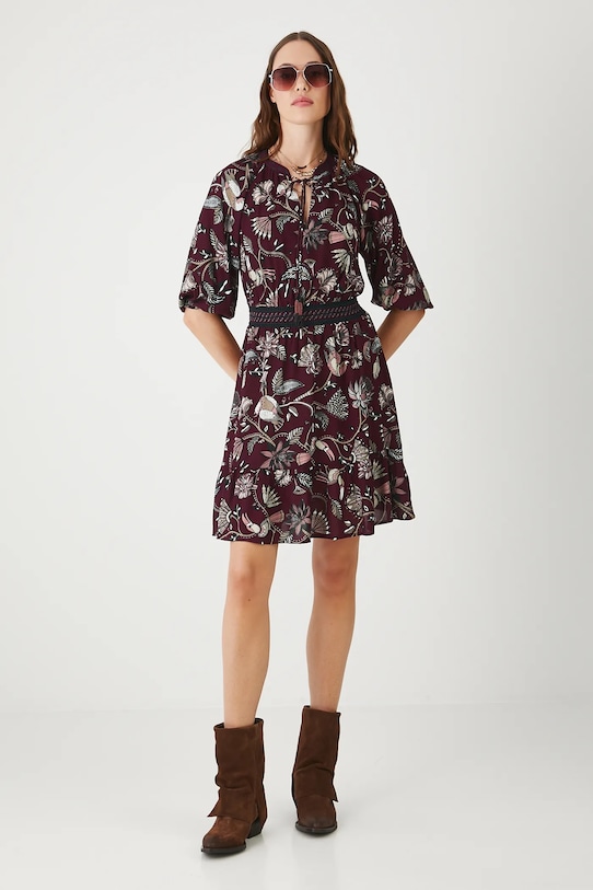 Платье Medicine, бордовый 
Платье Medicine, бордовый