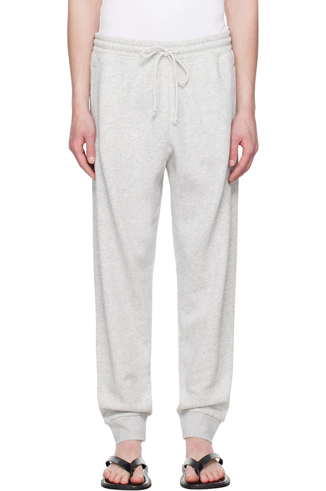 Флисовые спортивные брюки с зауженным низом Skims, серый
Флисовые спортивные брюки с зауженным низом Skims, серый