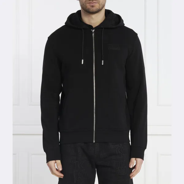 Толстовка обычного кроя Karl Lagerfeld, черный 
Толстовка обычного кроя Karl Lagerfeld, черный