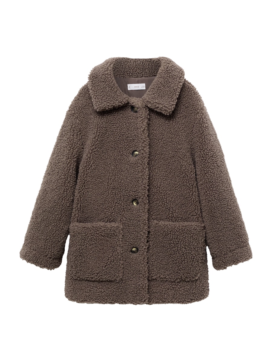 Пальто MANGO KIDS, шоколадный
Пальто MANGO KIDS, шоколадный