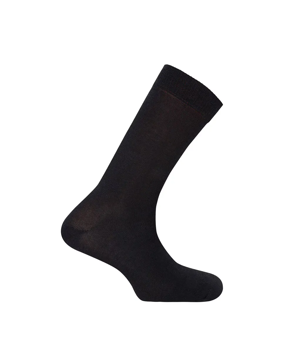 Мужские однотонные носки Punto Blanco из шерсти супермериноса - первый класс, тёмно-синий 
Мужские однотонные носки Punto Blanco из шерсти супермериноса - первый класс, тёмно-синий