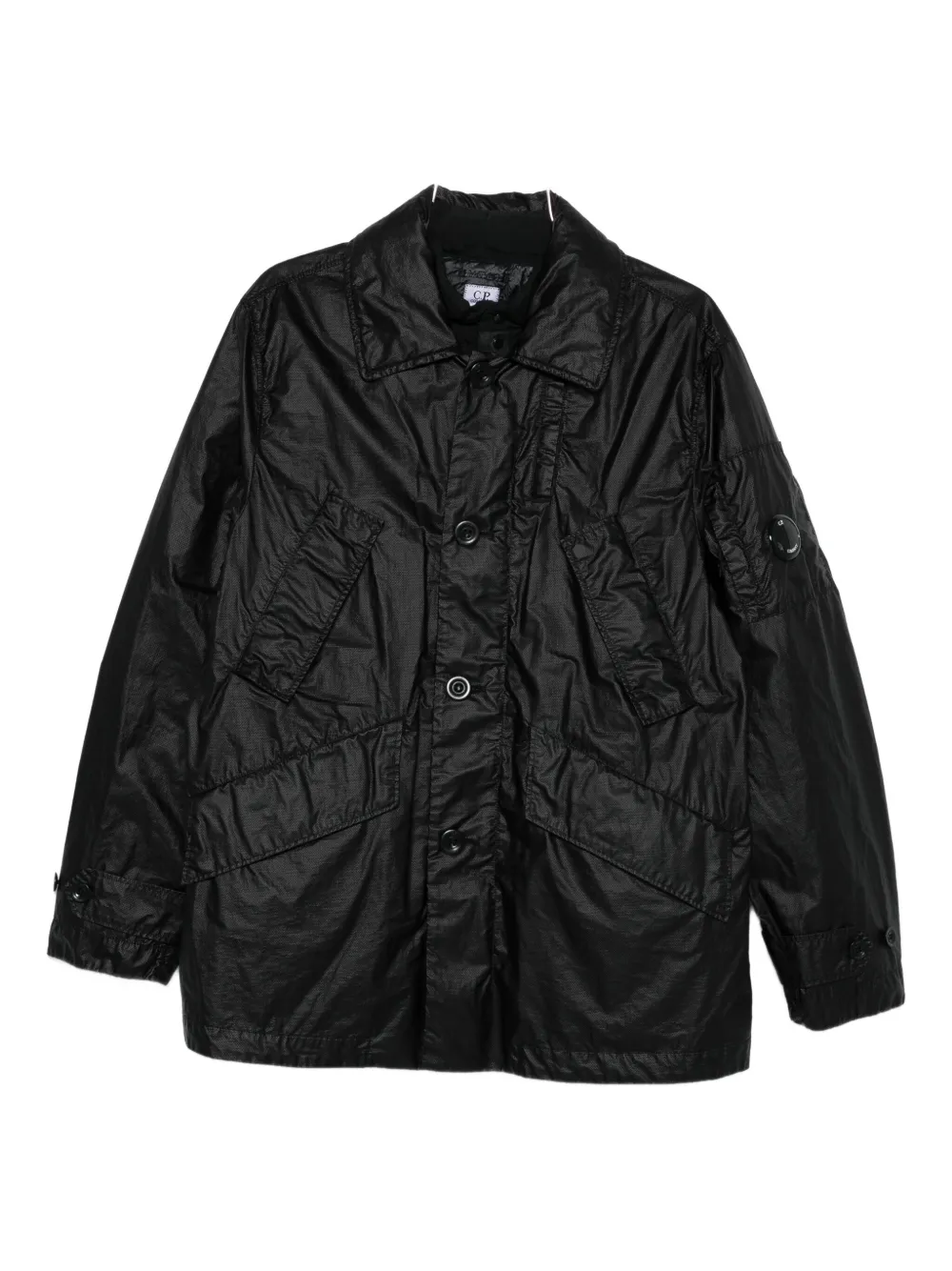 Жакет с застежкой на пуговицы и линзами C.P. Company, черный
Жакет с застежкой на пуговицы и линзами C.P. Company, черный