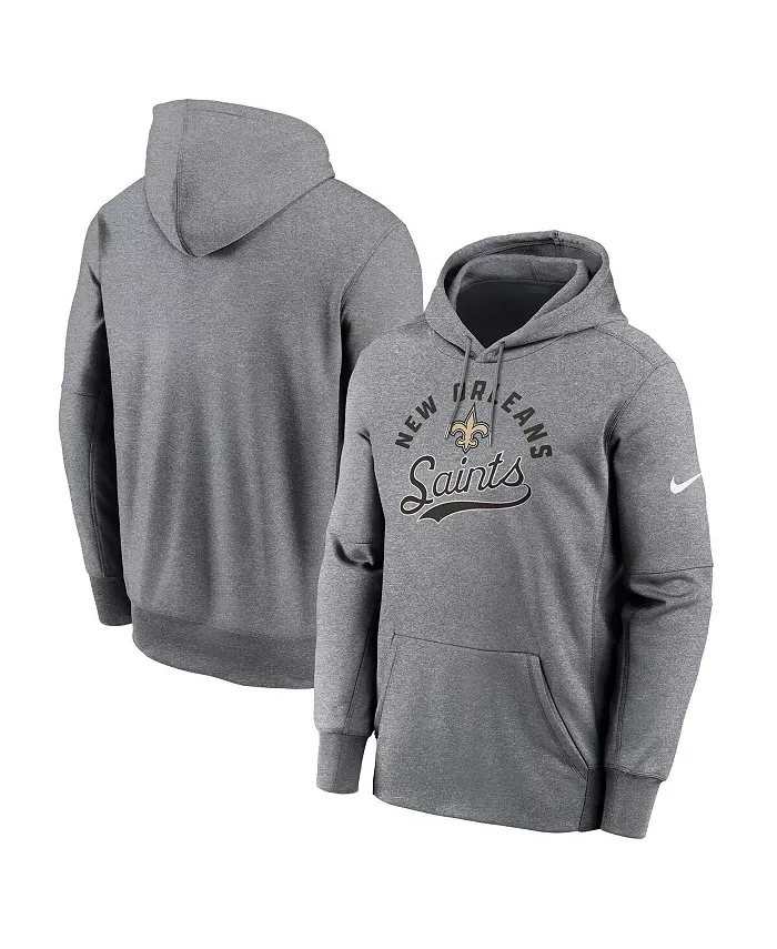 Мужская серая толстовка с капюшоном New Orleans Saints из флиса Performance Fleece Nike
Мужская серая толстовка с капюшоном New Orleans Saints из флиса Performance Fleece Nike