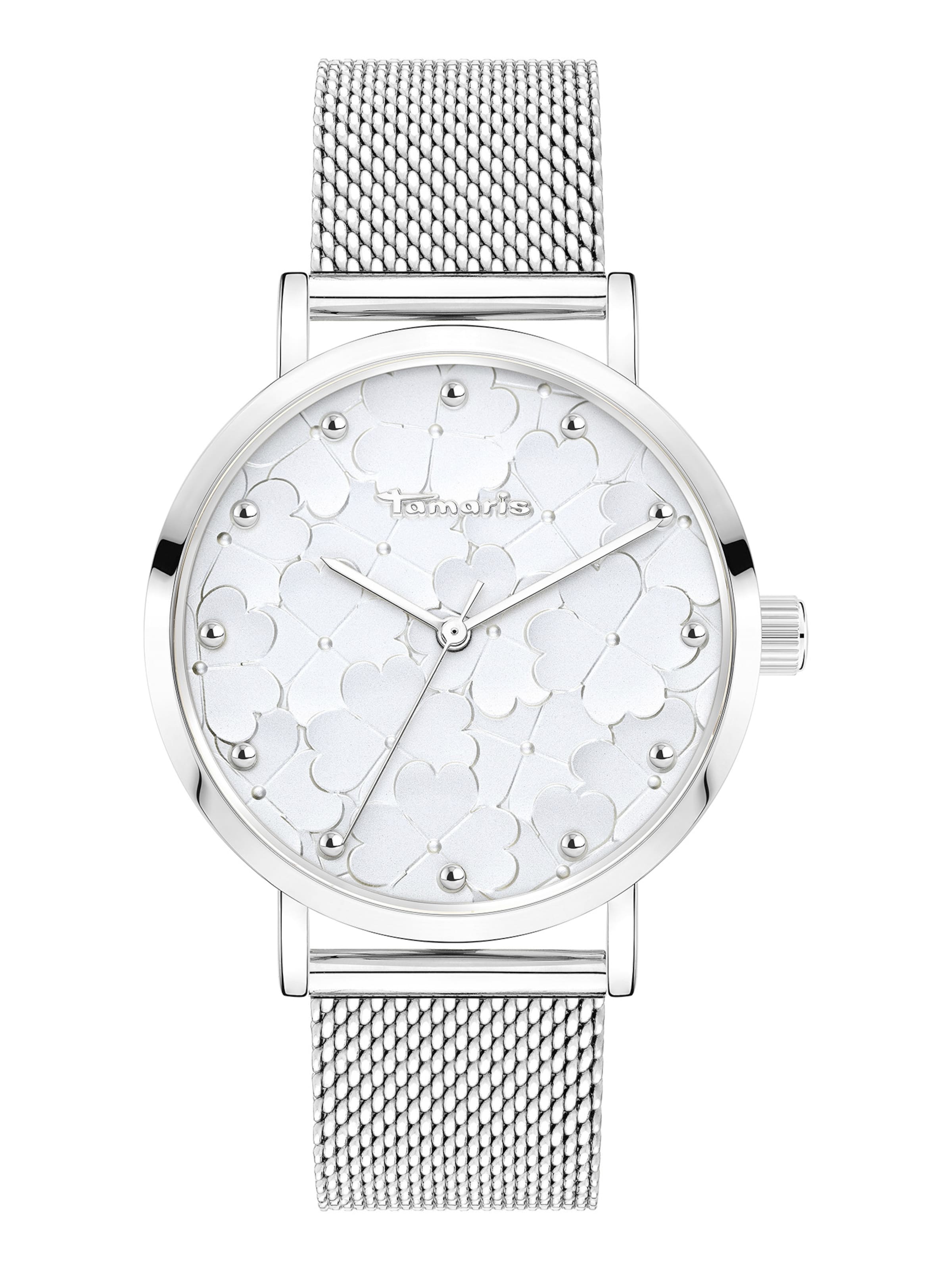 Tamaris Серебряные аналоговые часы
Tamaris Серебряные аналоговые часы