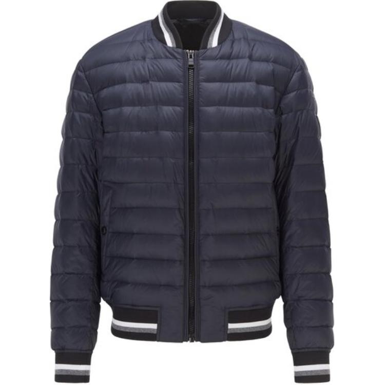 HUGO BOSS Куртка мужская морской синий Marine Blue
HUGO BOSS Куртка мужская морской синий Marine Blue