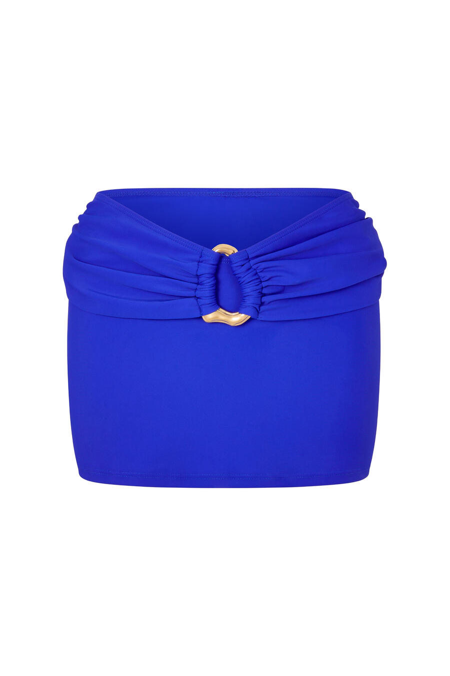 MODA MINX Мини-юбка с неровными кольцами
MODA MINX Мини-юбка с неровными кольцами