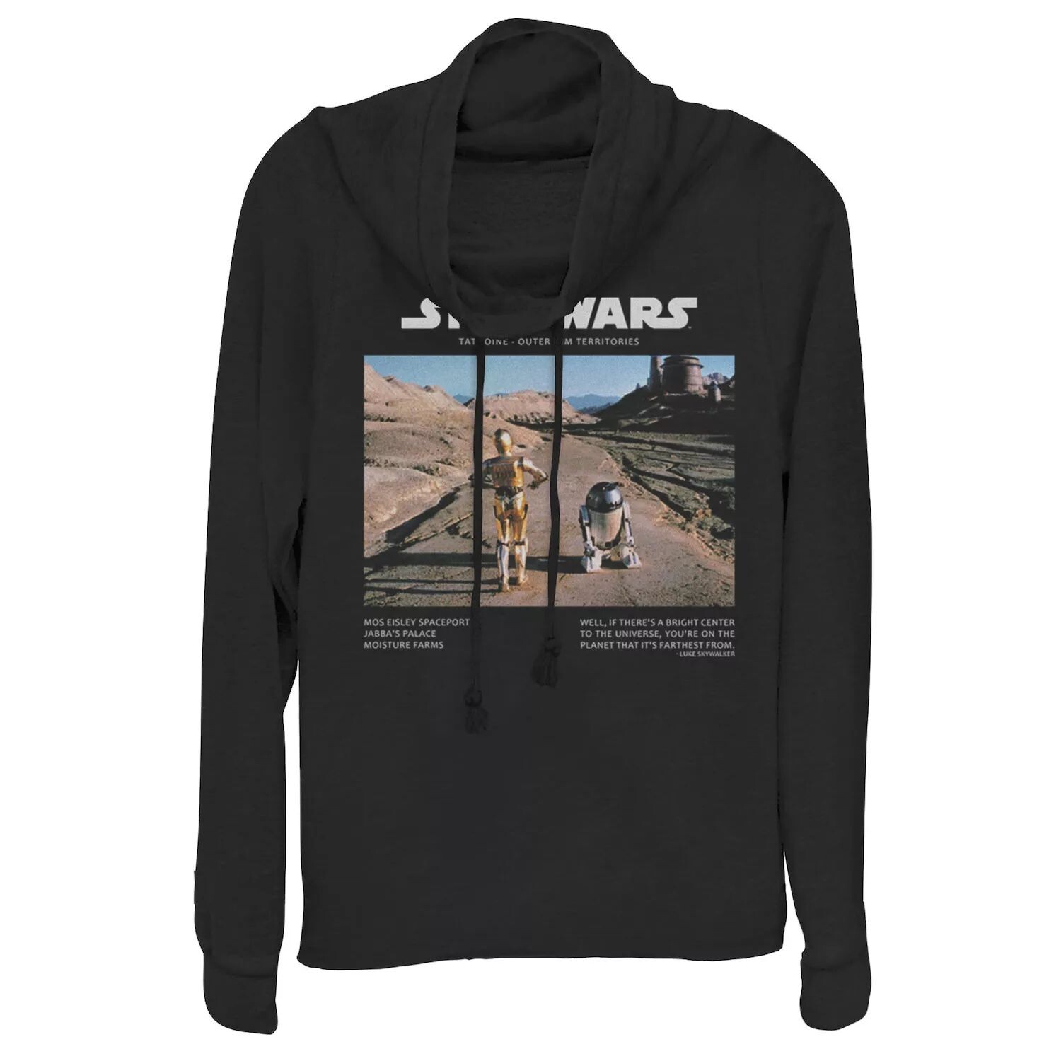 Детская толстовка с капюшоном и графическим рисунком «Звездные войны: Дроид Бадди» Licensed Character
Детская толстовка с капюшоном и графическим рисунком «Звездные войны: Дроид Бадди» Licensed Character