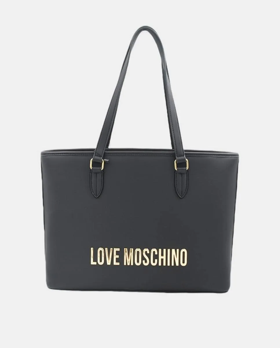 Черная сумка через плечо с застежкой-молнией Love Moschino
Черная сумка через плечо с застежкой-молнией Love Moschino
