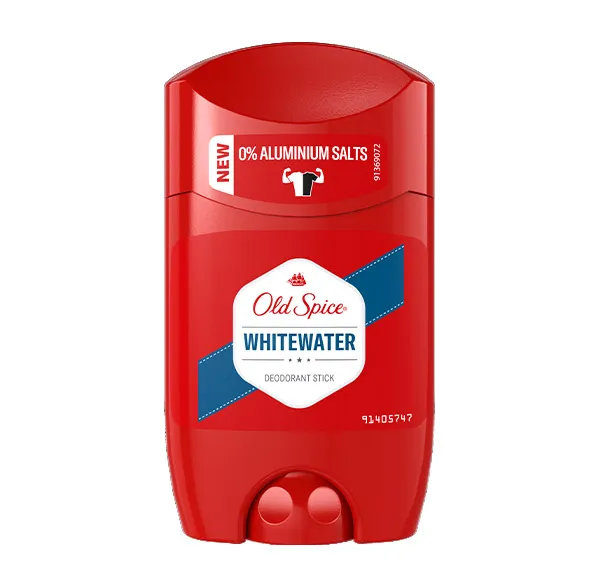 Дезодорант-карандаш Whitewater Old Spice, 50 ml
Дезодорант-карандаш Whitewater Old Spice, 50 ml