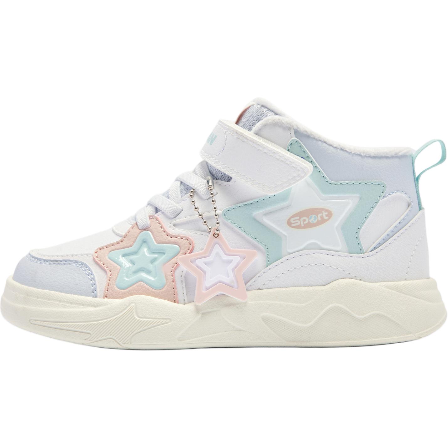 QIAODAN Детские хлопковые кроссовки с противоскользящей подошвой, износостойкие, серо-белые, для детей 3-7 лет
QIAODAN Детские хлопковые кроссовки с противоскользящей подошвой, износостойкие, серо-белые, для детей 3-7 лет