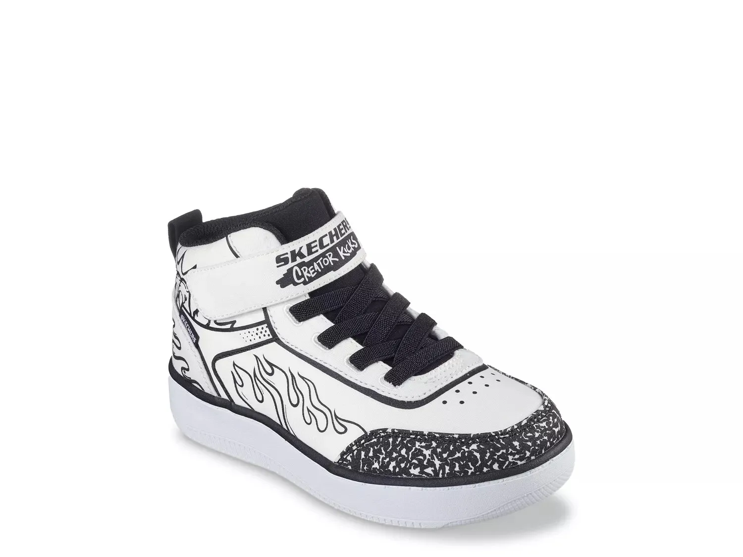 Высокие кроссовки Skechers Sport Court 92 Color-Blitz — детские, белые/черные
Высокие кроссовки Skechers Sport Court 92 Color-Blitz — детские, белые/черные