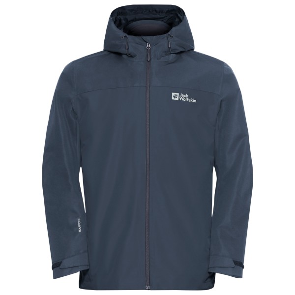 Куртка Taubenberg 3в1 - двойная куртка Jack Wolfskin, Midnight Sky
Куртка Taubenberg 3в1 - двойная куртка Jack Wolfskin, Midnight Sky