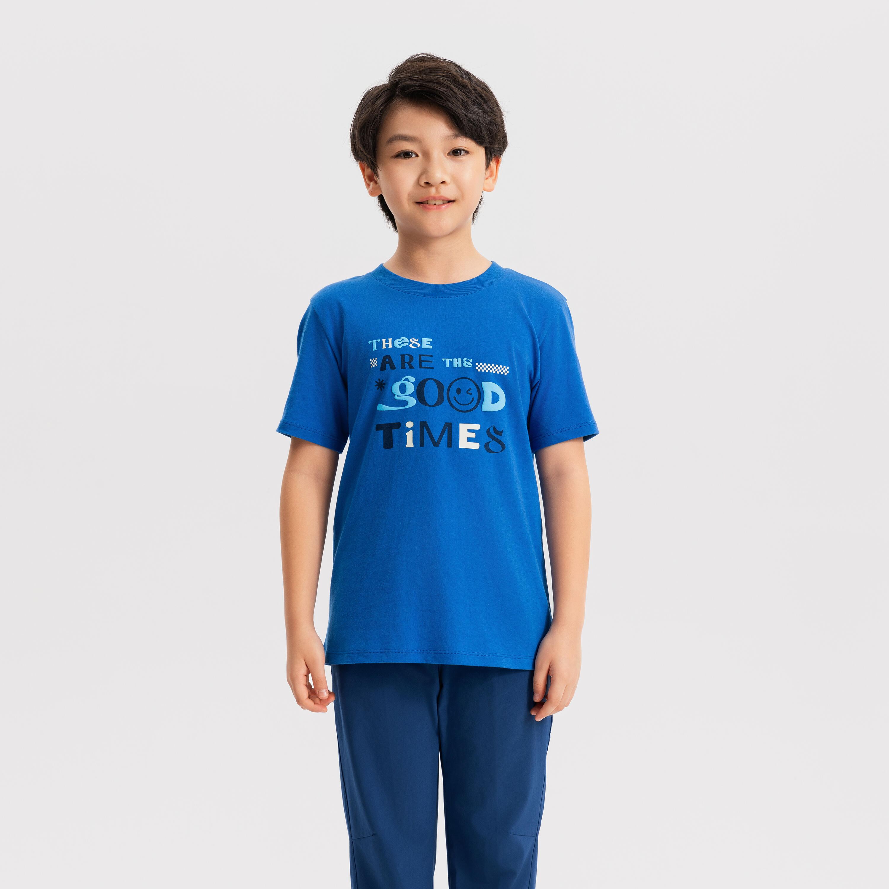 Детская футболка для фитнеса Decathlon 500
Детская футболка для фитнеса Decathlon 500