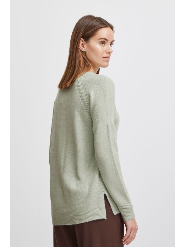 B. young Вязаный свитер BYMALEA стандартного кроя, цвет «Морозно-зеленый»
B. young Вязаный свитер BYMALEA стандартного кроя, цвет «Морозно-зеленый»