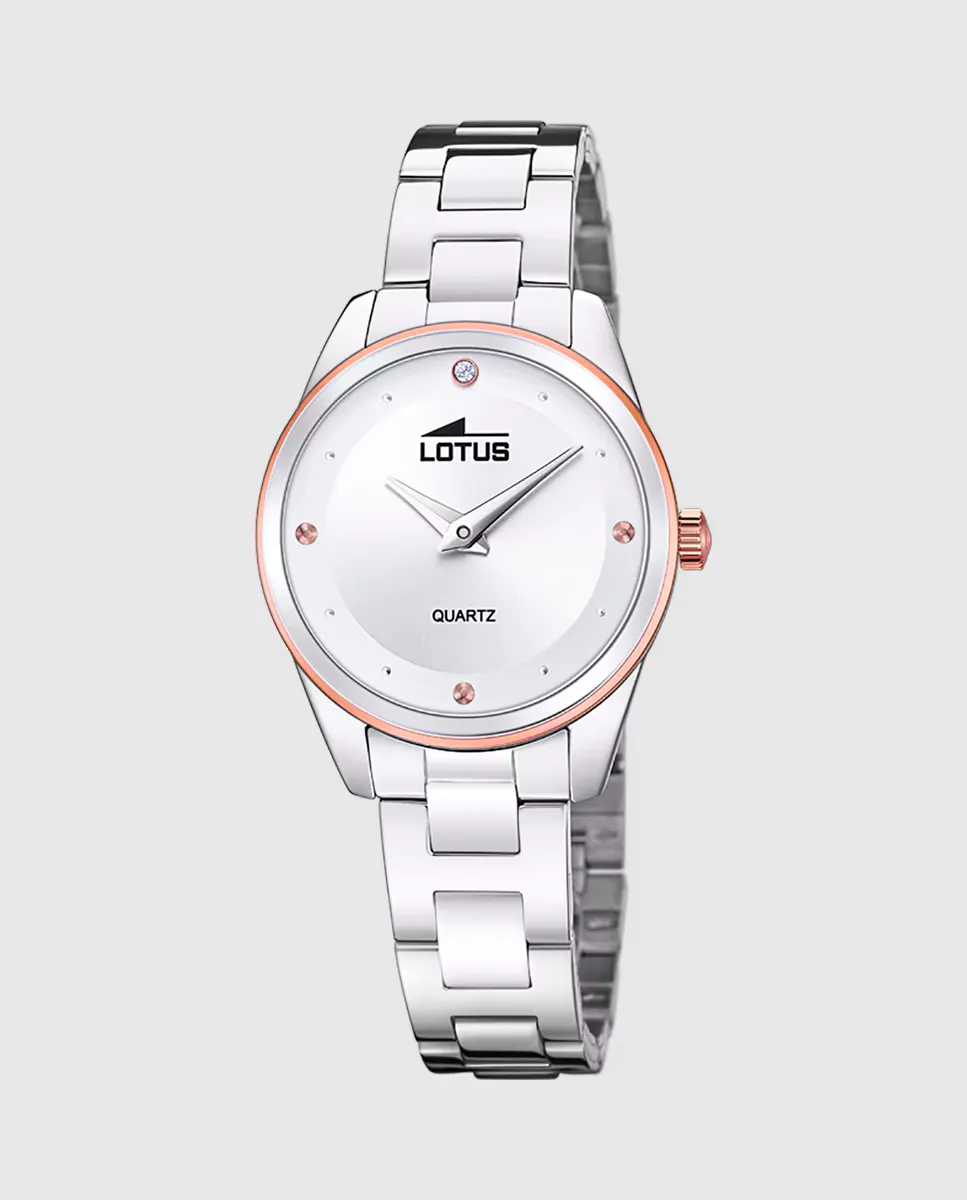 Женские часы 18795/1 Trendy в серебристой стали LOTUS, серебрянный
Женские часы 18795/1 Trendy в серебристой стали LOTUS, серебрянный