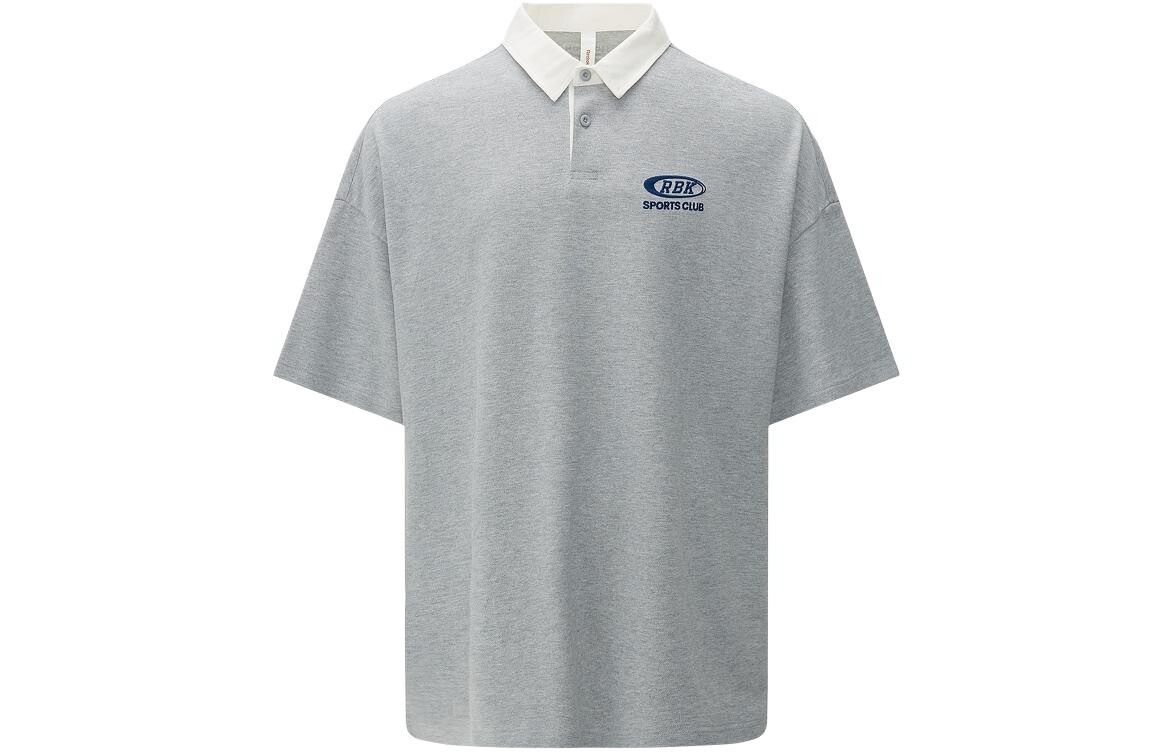 Рубашка поло унисекс серая Reebok, серый
Рубашка поло унисекс серая Reebok, серый