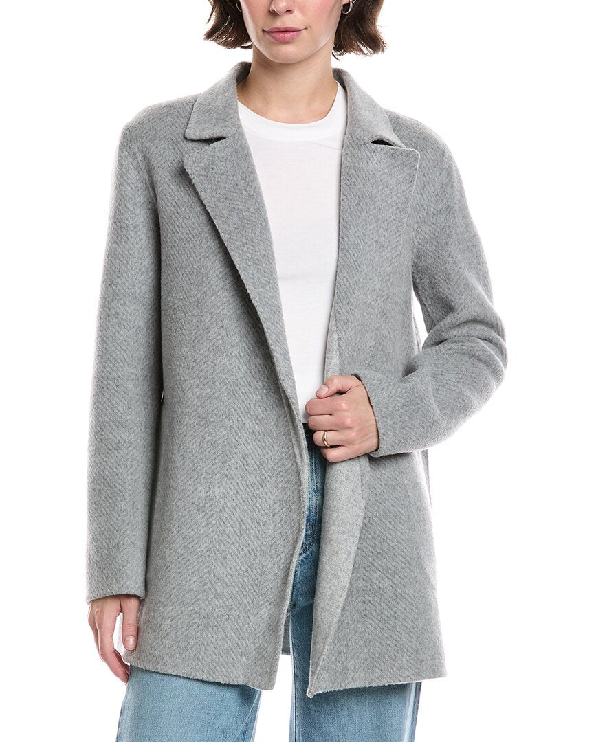 Теория Силина шерстяное пальто Theory, серый
Теория Силина шерстяное пальто Theory, серый