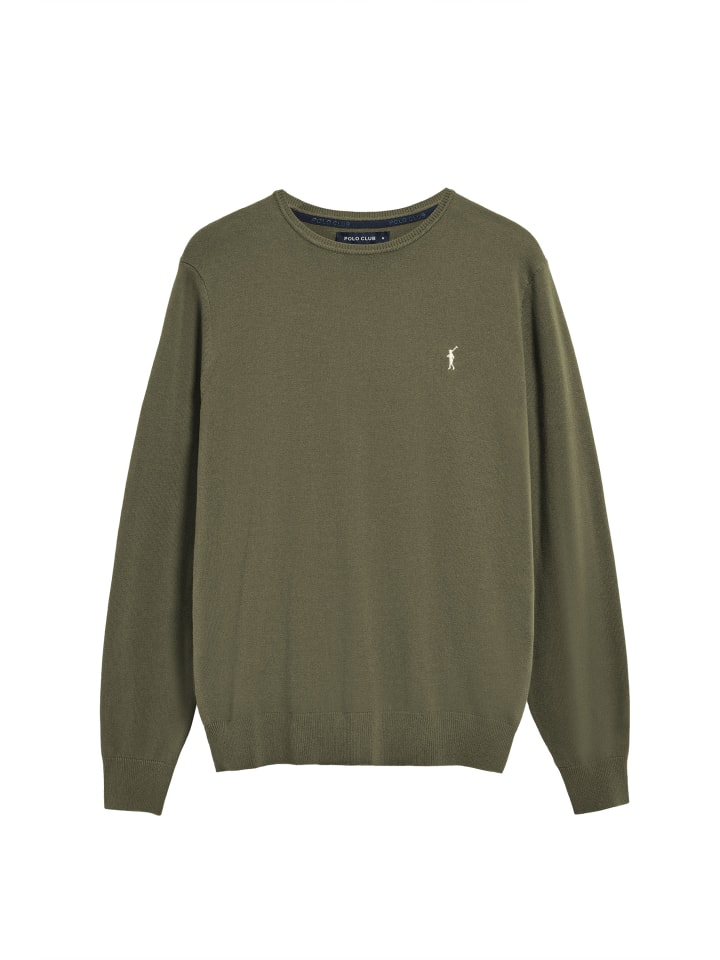 Пуловер Polo Club, цвет salbei grün
Пуловер Polo Club, цвет salbei grün