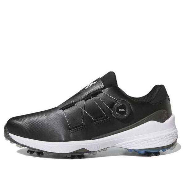 Кроссовки adidas ZG23 BOA Lightstrike Golf 'Black White Silver', черный
Кроссовки adidas ZG23 BOA Lightstrike Golf 'Black White Silver', черный