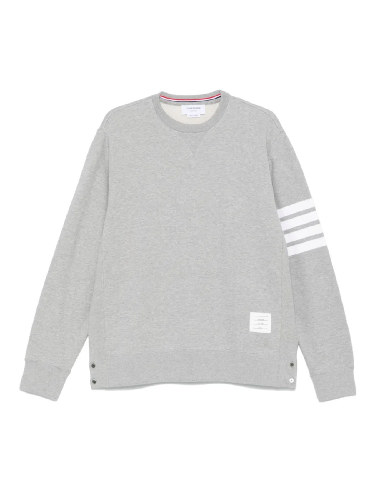 Thom Browne толстовка с полосками 4-Bar, серый
Thom Browne толстовка с полосками 4-Bar, серый