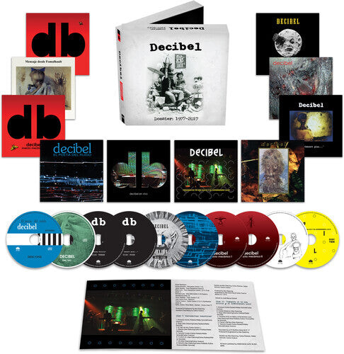 CD диск Decibel: Dossier 1977-2017
CD диск Decibel: Dossier 1977-2017
