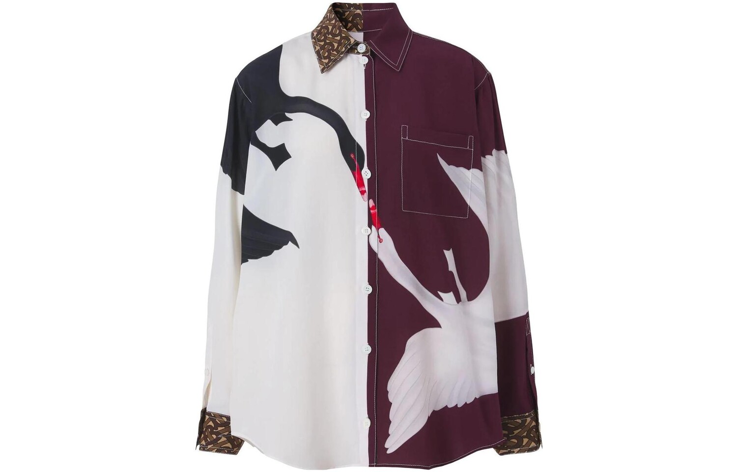 Рубашка женская фиолетовая Burberry
Рубашка женская фиолетовая Burberry