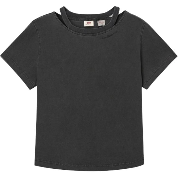 Футболка Levi's женская charcoal gray Levis, серый
Футболка Levi's женская charcoal gray Levis, серый