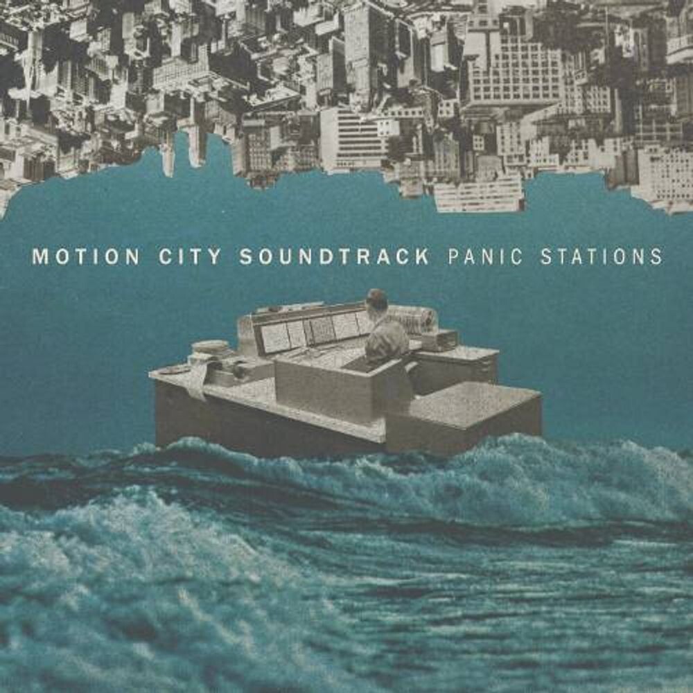 Диск CD Panic Stations - Motion City Soundtrack
Диск CD Panic Stations - Motion City Soundtrack