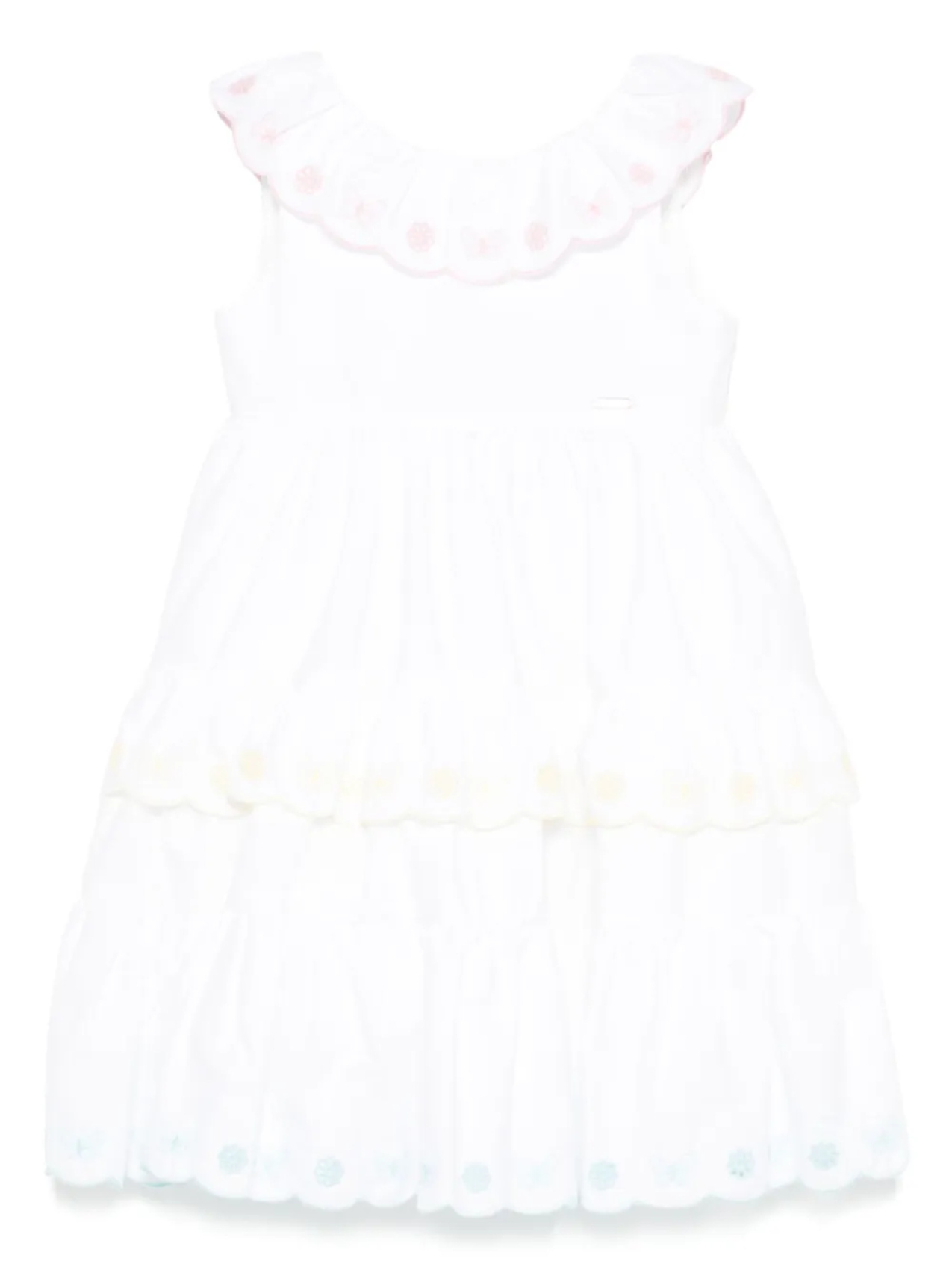 Платье с вышивкой Patachou, белый
Платье с вышивкой Patachou, белый