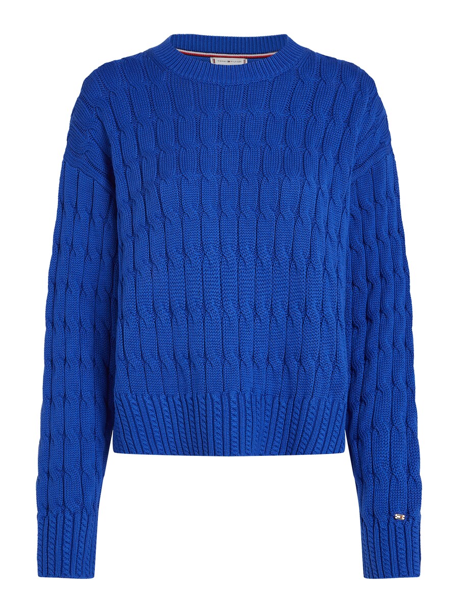 Базовый свитер TOMMY HILFIGER Sweater, цвет ultramarine blue
Базовый свитер TOMMY HILFIGER Sweater, цвет ultramarine blue