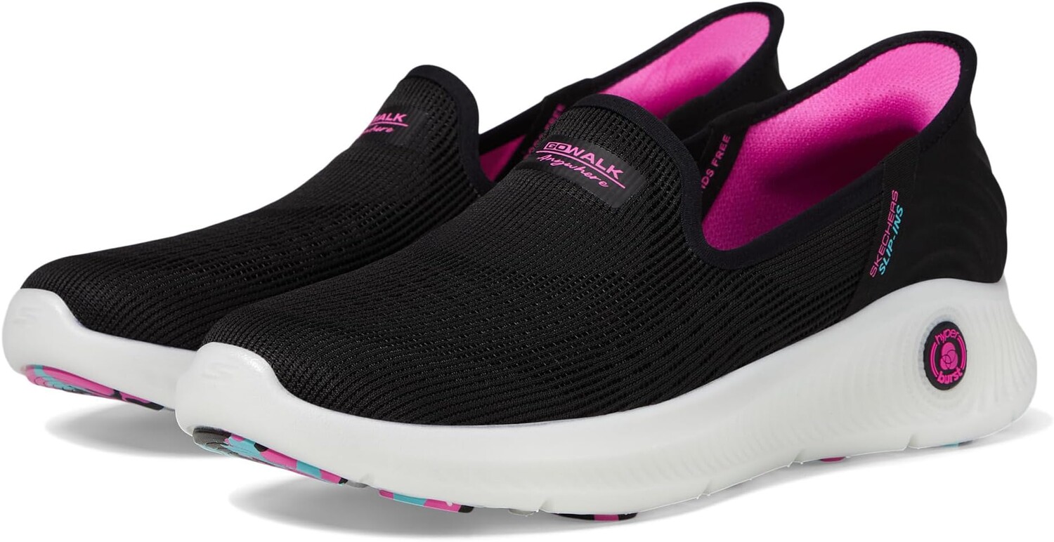 Кроссовки SKECHERS Performance Go Walk Anywhere Telyn Hands Free Slip-Ins, цвет Black/Hot Pink
Кроссовки SKECHERS Performance Go Walk Anywhere Telyn Hands Free Slip-Ins, цвет Black/Hot Pink