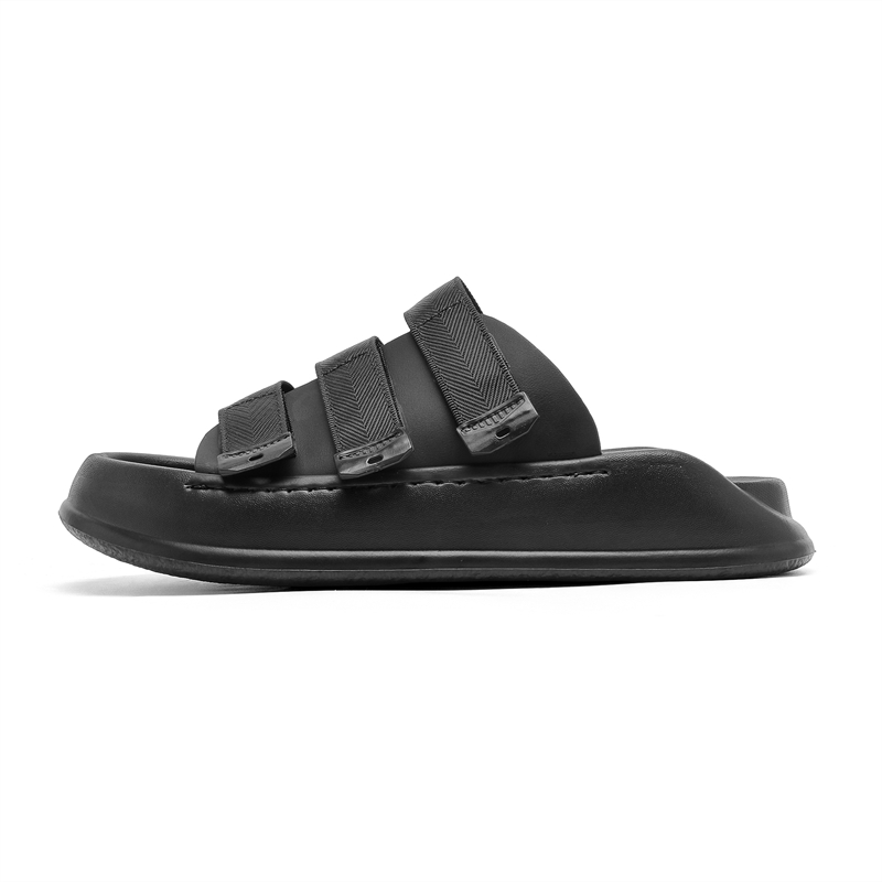 MOMGOG Сандалии-слайдеры с резиновой подошвой, противоскользящие, мужские, черные
MOMGOG Сандалии-слайдеры с резиновой подошвой, противоскользящие, мужские, черные