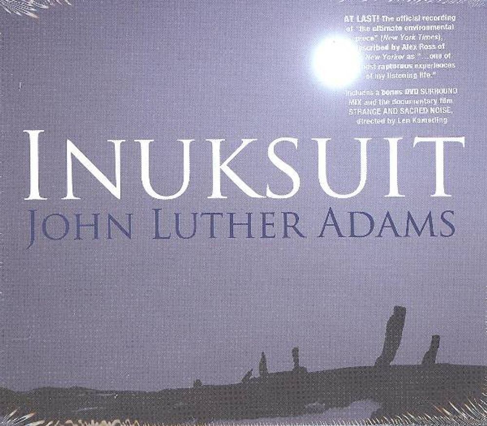Диск CD Adams: Inuksuit - John Luther Adams, Inuksuit Ensemble
Диск CD Adams: Inuksuit - John Luther Adams, Inuksuit Ensemble