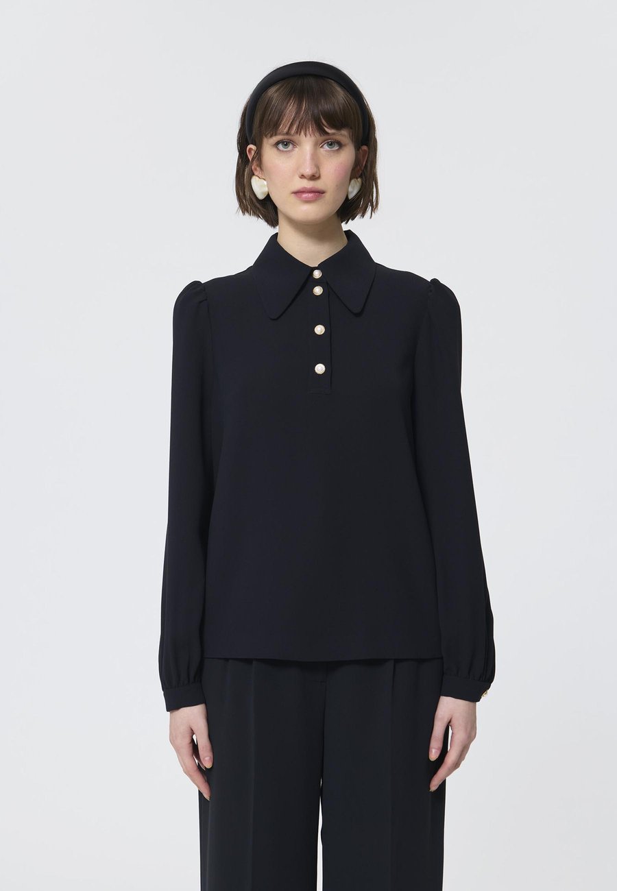 Блуза Tara Jarmon TONIO, Noir/Black
Блуза Tara Jarmon TONIO, Noir/Black