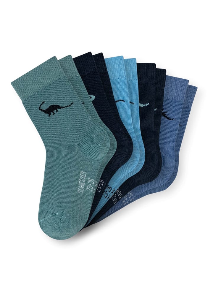 Schiesser Носки, 5 пар, синий цвет
Schiesser Носки, 5 пар, синий цвет