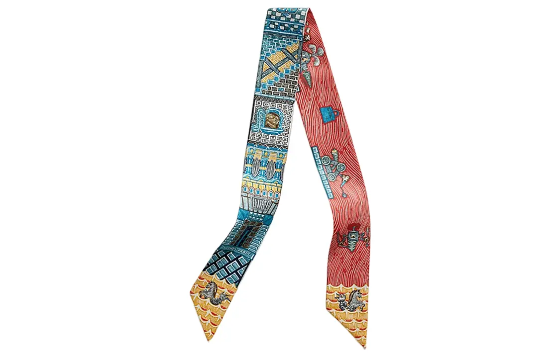 Шёлковый платок HERMES Мультиколор
Шёлковый платок HERMES Мультиколор