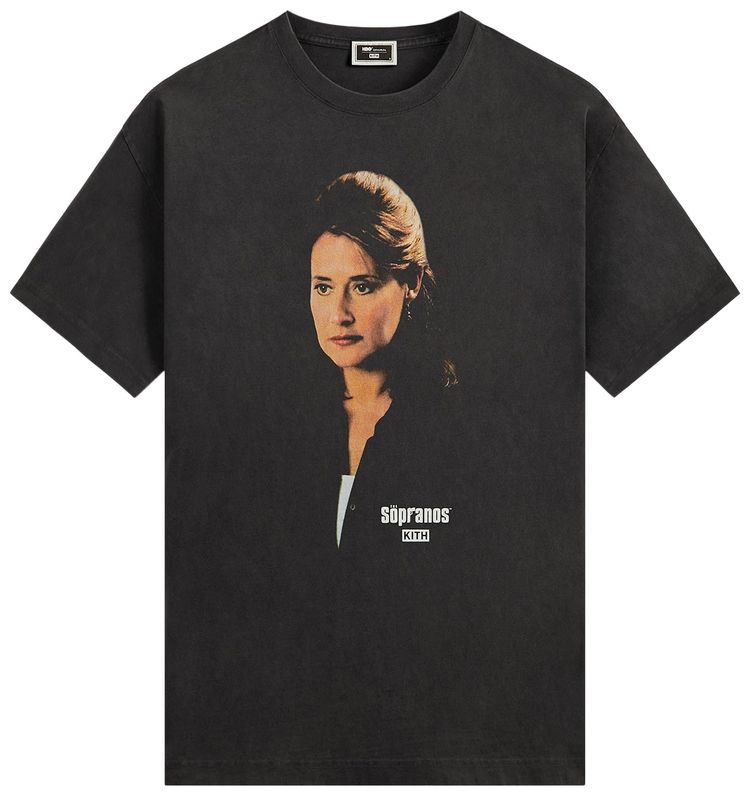 Футболка Kith For The Sopranos Jennifer Vignette Vintage Tee, черный
Футболка Kith For The Sopranos Jennifer Vignette Vintage Tee, черный