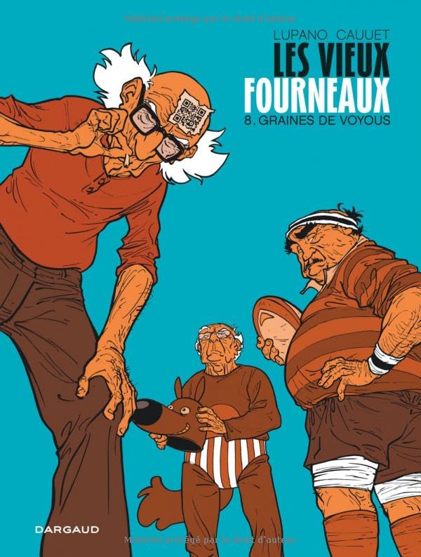 Les Vieux Fourneaux - Tome 8 - Graines de voyous (DARGAUD)
Les Vieux Fourneaux - Tome 8 - Graines de voyous (DARGAUD)